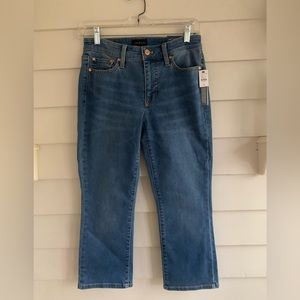 Talbots Crop Flare Jeans New With Tags Size 2 Petite